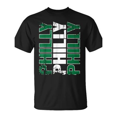 European Sizes Vintage Philadelphia Bold Retro Pride Iconic Philly T-Shirt - Monsterry