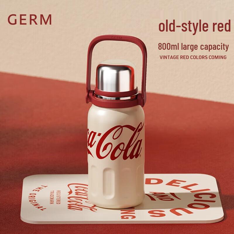 Germ Coca-Cola Rhythmic Insulated Tumbler 800ml