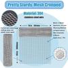 A74E-Stainless Steel Wire Mesh 16" X 12FT-1/4 Inch Heavy Duty Metal Screen For Crafting, Ventilation& Outdoor Applications Solut