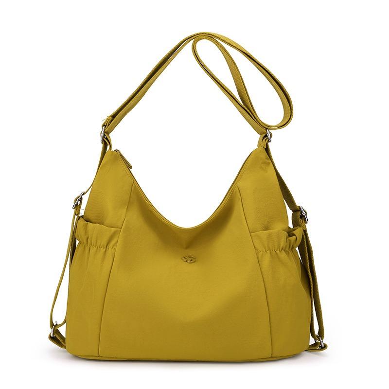 Spring New Simple Large-capacity Messenger Bag Simple and Fashionable Women's Shoulder Bag Texture Trendy Underarm Bag