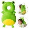 Backpack For Learning To Walk, Head Protection Against Falls, Frog Pillow