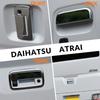 Door Handle Covers for Toyota Atrai Set One+lifestyle S700V/S710V (Includes Frame) - 8-Piece (Plated Exterior)