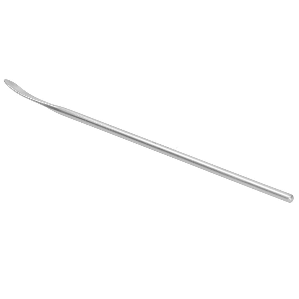 Coffee Tea Spoons Beverage Stir Rods Brushed 304 Stainless Steel Long Handle Silver for Home Bar Office Lounge