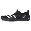 Nowe Terrex Jawpaw Adidas Wsuwane Heat.RDY 'Czarny Biały' 2023 HP8648