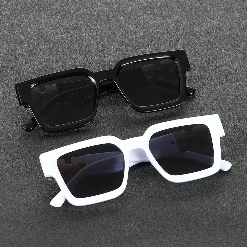 Fashion Luxury Design Square Sunglasses Men Women Small Rectangle Street Sun Eyeweae Ladies Vintage Driving Shades