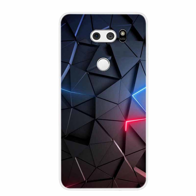 For LG V30 Cases v30 Plus V50s Clear Soft TPU Silicone Phone Cases For LG V50S Thinq / G8X Thinq Back Cover For LGV30 V 30 V 50S