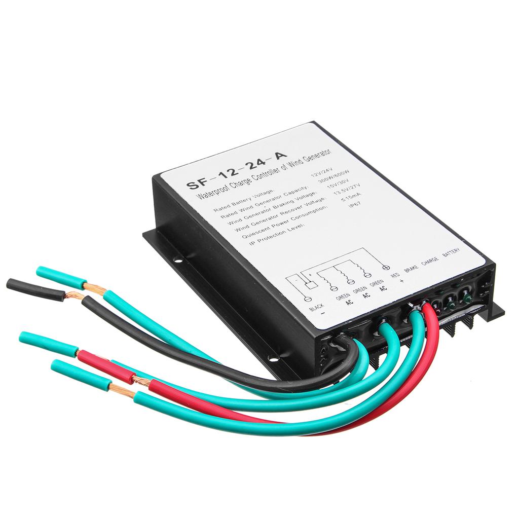 12 /24V 600W Wind Turbine Laderegler Controller Windgenerator IP67 Wasserdichte 12 /24V 600W Wind Turbine Laderegler Controller Windgenerator IP67 Wasserdichte