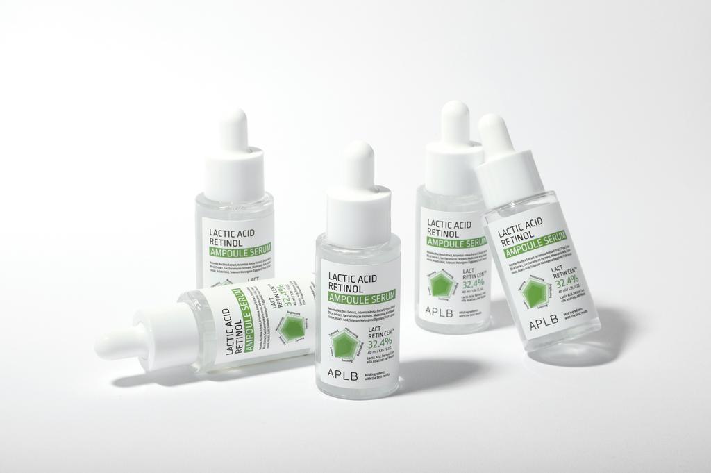 Aplb Lactic Acid Retinol Ampoule Serum 40Ml