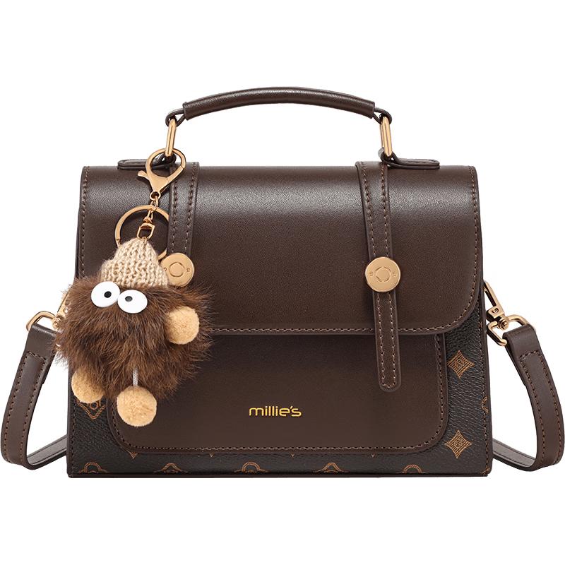 Miao Li Women s Faux Leather Cambridge Crossbody Bag