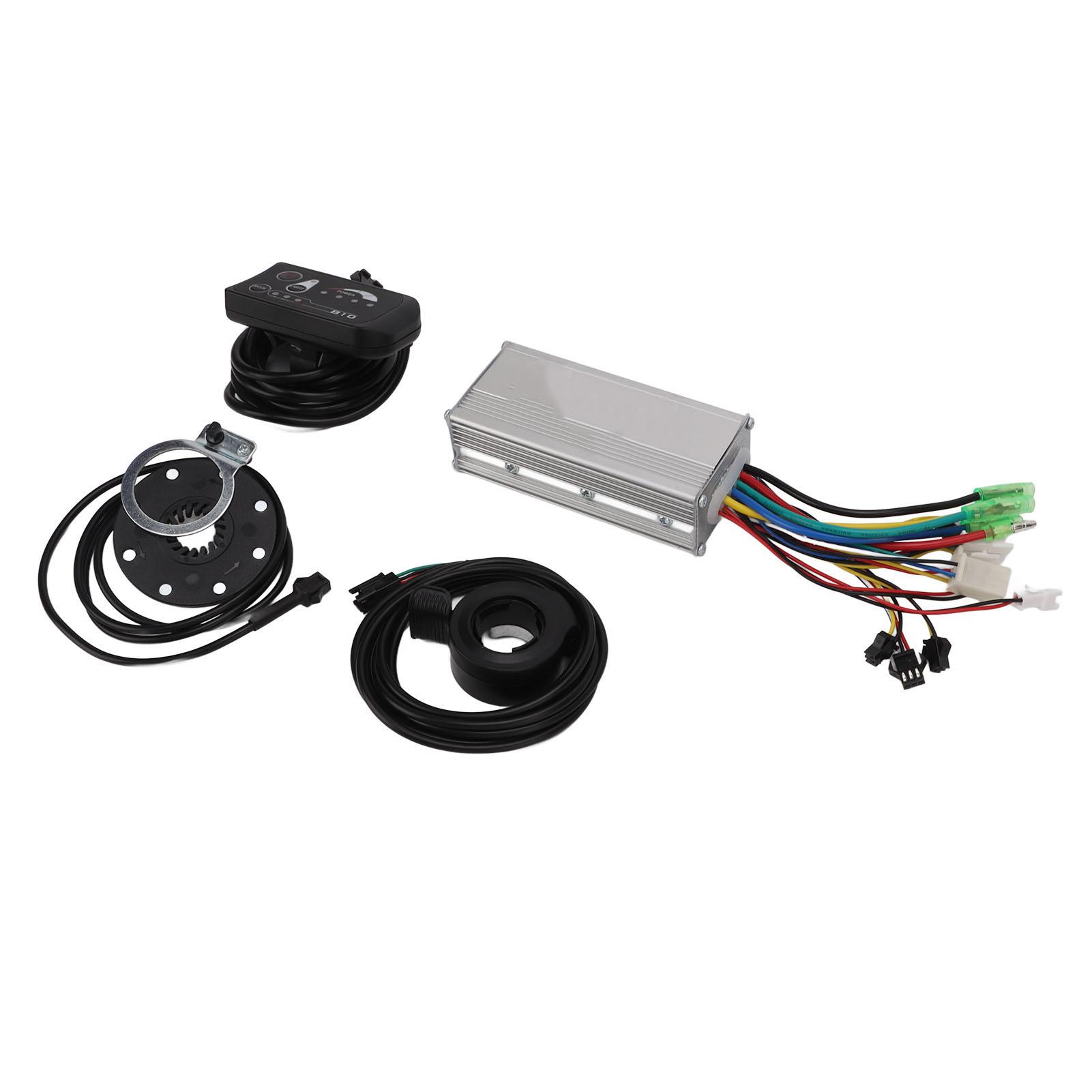 

Electric Bike Lithium Battery Modified Controller Set with 22A Controller and S810 Display for 500W Motors