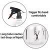 Hair Mist Sprayer Bottle 250ml 8oz Durable Plastic Design for Salon-Level Hair Care at Home