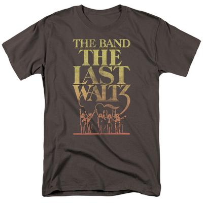 The Band The Last Waltz T Shirt Mens Licensed Rock Band Tee Charcoal Unisex T-Shirt