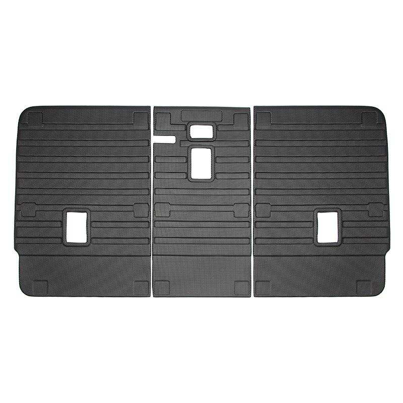 2022 Tesla Model Y TPE Non-Slip Wear-Resistant Foot Pads: 5/7-Seat Front & Rear Trunk Mats