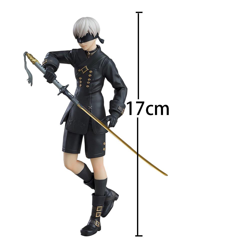 

Game Figure 2Byorha headsome action figures 2Bautomata model 9Sautomata figurine 9Syorha figure PVC doll adult statue gifts 17cm 17cm