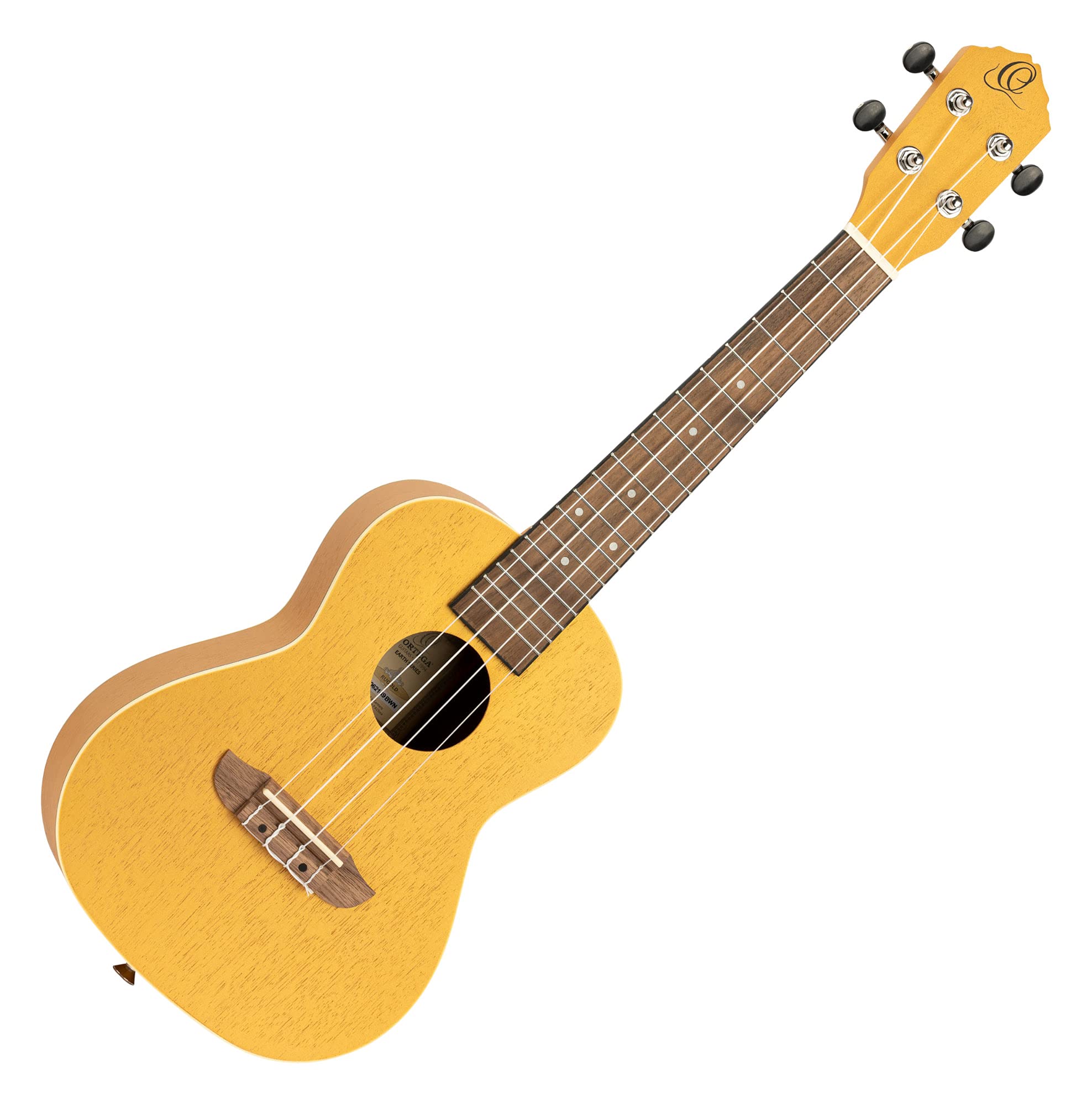 

ОРТЕГА Ortega Укулеле СЕРИЯ EARTH Верх Окуме Концерт RUGOLD [ ]