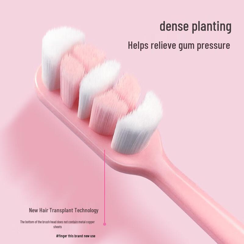 Frog 976 Series Ultra-Thin Soft Bristle Toothbrush (2-Pack)