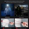 High-Intensity LED Headlamp with Light Sensing, USB Rechargeable, Portable for Outdoor Running, Fishing, and Adventure