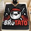 Brotato Blanket, High quality Comfortable for All Seasons, Home Decor, Warmth and Comfort