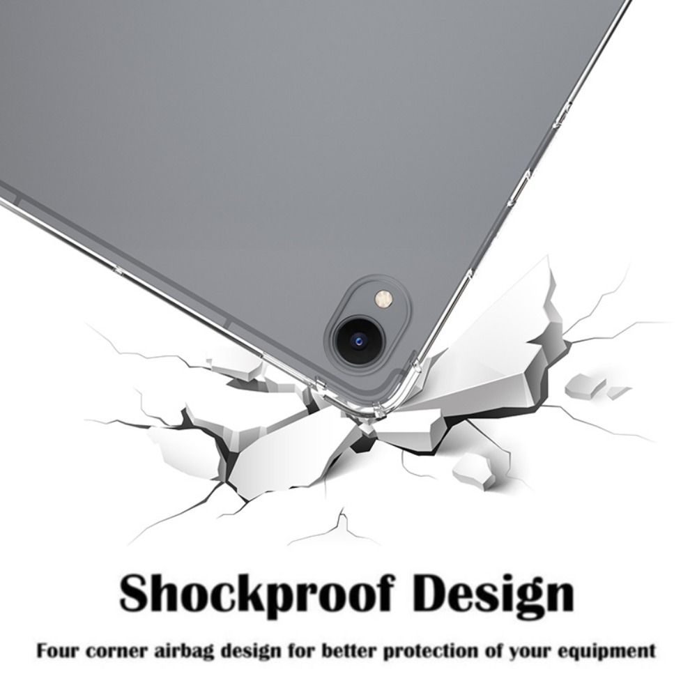 Transparent X730/X736 Tablet Cover TPU Back Cover for SAMSUNG Galaxy Tab S11 11inch