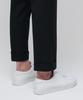 Musinsa Standard Lightweight Tapered Turn-Up Hidden Banding Crop Slacks [Black]