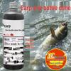 Black Pit Carp Small Medicine: Autumn/Winter Fishing Attractant - One Bottle Solution for Enhanced Wild Fishing Success.