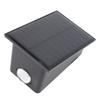 Solar Wall Lights Waterproof Decorative Outdoor Up and Down Fence Light for Yard Garden Warm Light