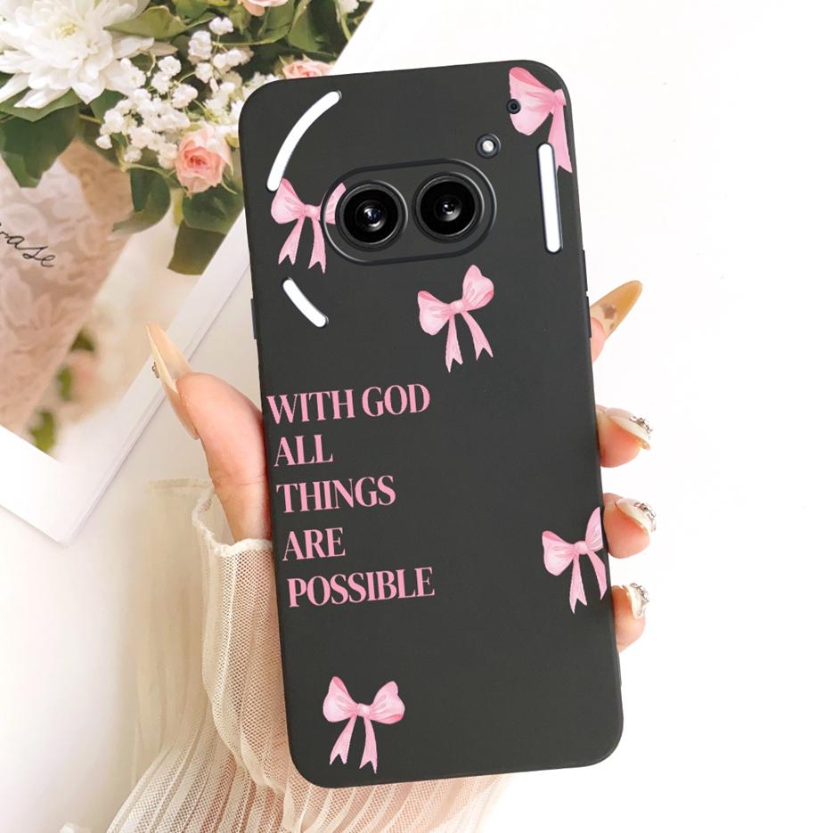 For Nothing Phone 2A Case A142 Cute Cartoon Cover Soft Silicone Phone Case For Nothing Phone 2 A065 Phone2 Phone2A Fundas Bumper