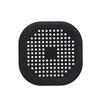 Square Silicone Floor Drain Sticker Bathroom Sewer Hair Filter Drain Cover Home Bathroom Floor Drain Mat