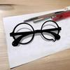 3 Style Black Red Cry Shed Tears Shape Eyeglasses Subculture Accessories Anime Role Cosplay Prop Anime Cosplay Celebrity Glasses