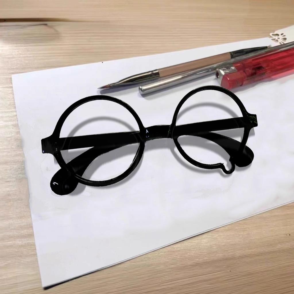 3 Style Black Red Cry Shed Tears Shape Eyeglasses Subculture Accessories Anime Role Cosplay Prop Anime Cosplay Celebrity Glasses