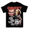 Chuc.ky Hororový Film Tričko Unisex Grafické Velikosti S-5XL Dárek Halloween