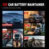 LCD Display 12V Battery Charger 12V 6A Battery Maintainer Car Battery Charger  Car/Motorcycle
