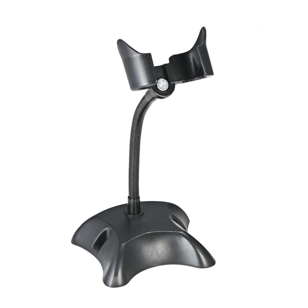 Handheld Wired USB Bi-directional Barcode Scanner Barcodes Scanning Bar-code Reader with Adjustable Stand