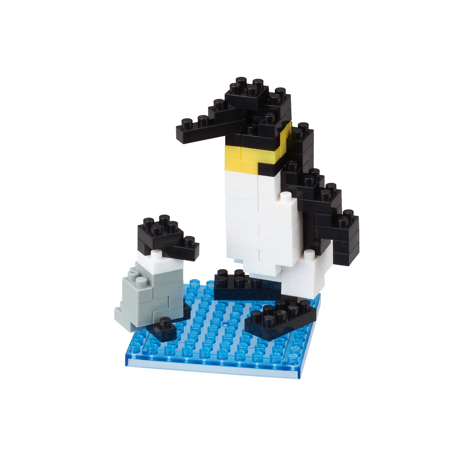 

Kawada Nanoblock 10th Anniversary Императорский пингвин NBC_001R