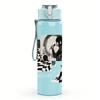 1PC Black White Band Grid Collage Print 750ml Portable Sports Water Bottle Leakproof Gym Outdoor Travel Drink Cup
