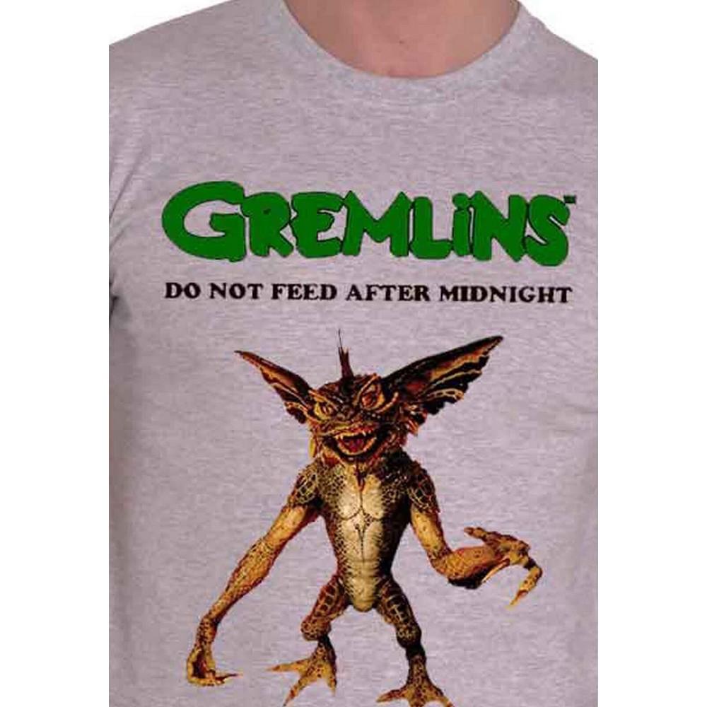 Gremlins Unisex Adult Do Not Feed Cotton T-Shirt