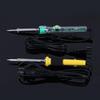 Golden Monkey Portable Mini Soldering Iron with Plastic Handle - Flat Head, Multi-Specification, Safety-Enhanced.