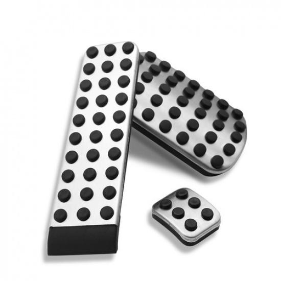 For Mercedes Benz W124 W202 W203 W140 W208 Gas Brake Clutch Pedals Pad Cover