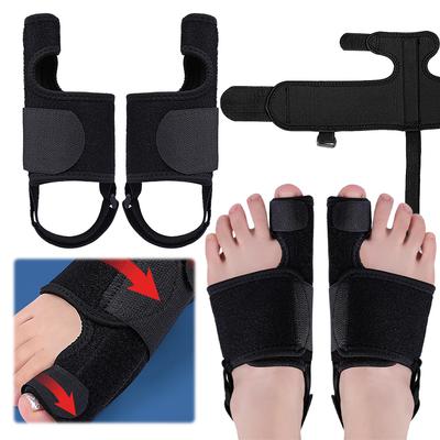 Bunion Corrector Bunion Splint with Adjustable Strap Toe Orthopedic Tool Breathable Big Toe Straightener for Foot Care