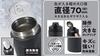 Pearl Metal Water Bottle, 1000ml/1L, Direct Drinking, Large Mouth, Insulated, Sports, Black, HB-6771