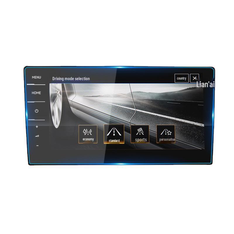 Tempered Navigation and Instrument Screen Protector for 25 Volkswagen Passat Pro Models