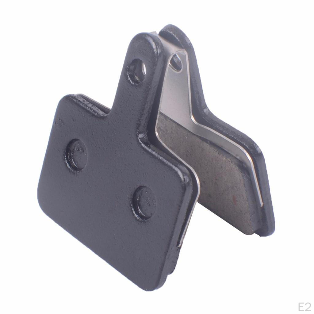 4 Pair Bike Disc Brake Pads Caliper Semi Resin Components