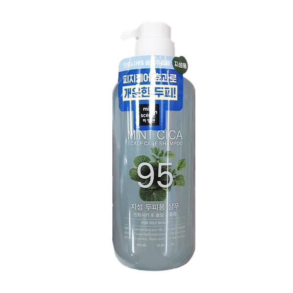 

Mise-en-scene Mint Cica 95 Shampoo (Oily) 700ml One thing