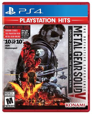 Metal Gear Solid The Definitive Experience PlayStation Hits Północ PS4 V - (Wersja importowana Ameryka) -