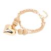 Exquisite Bracelet Personality Creativity Fashion Multi Layer Heart Shaped Bracelet for Weddings