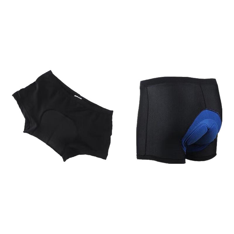 Men's Thickened Silicone Cycling Shorts
