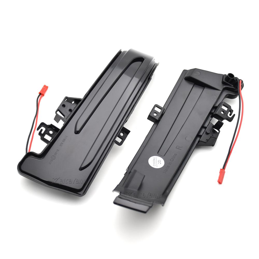 For Mercedes-Benz A B C E S CLA GLA CLS Class W176 W246 W204 W212 C117 X156 LED Dynamic Blinker LED Turn Signal Light Indicator