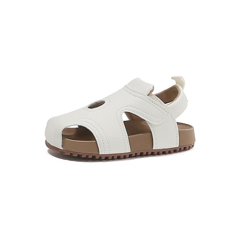 Summer Boys' & Girls' Toddler Sandals - Anti-kick, Functional Baby Walker Shoes