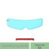 Waterproof Anti-fog Rainproof Film for Motorcycle Helmets – Full or Half Face Visor