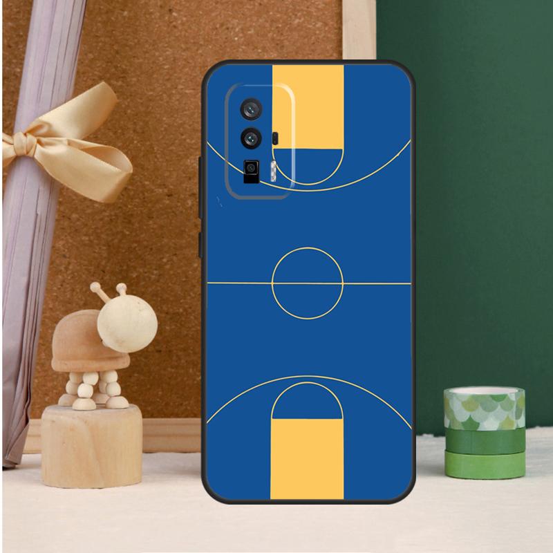 

Basketball Court Case For Xiaomi 17 Pro Max 13T 14T 15T 14 15 Ultra POCO F8 Ultra F7 F5 F6 X5 X6 X7 Pro Cover Xiaomi 14 Ultra